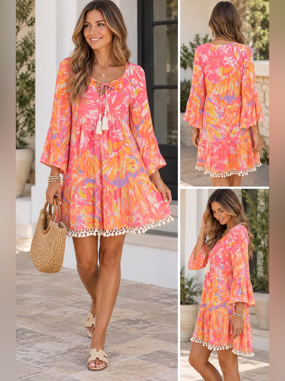 Lilly Pulitzer Amisa Tunic Dress Size XXS